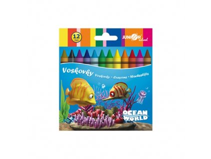 voskovky 12 ks ocean world