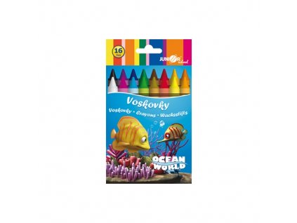 voskovky 16 ks ocean world