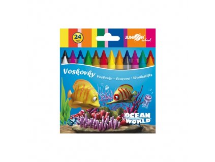 voskovky 24 ks ocean world