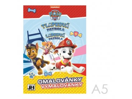 omalovanka jm a5 labkova patrola