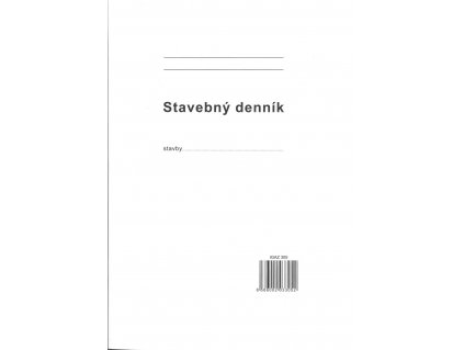 stavebný denník 305