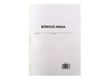 bonová kniha 4063