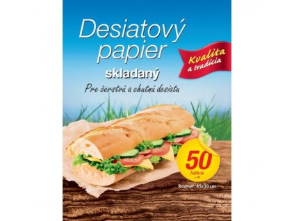 desiatovy papier skladany 50ks 45x30cm