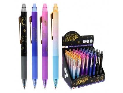 roller gelovy gumovaci m g don t believe in magic 0 5 mm mix modry