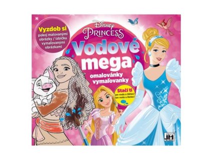 omalovanka vodova jm mega a3 princezne
