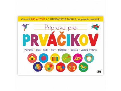 Príprava pre Prváčikov - kreatívna knižka JM