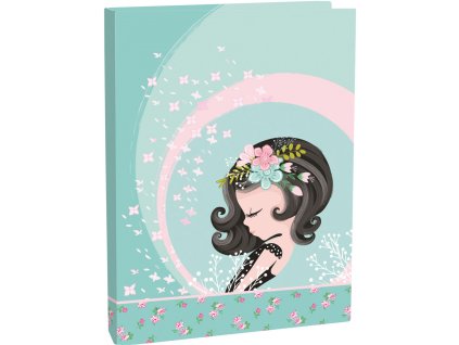 Box na zošity A4 Cute girl