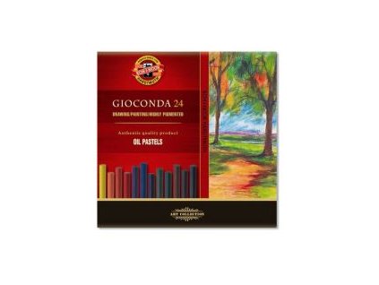 krieda olejova koh i noor gioconda farebna sada 24 ks oil pastels