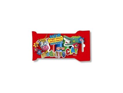 456 sk plastelina 5 odtienov 100 g php