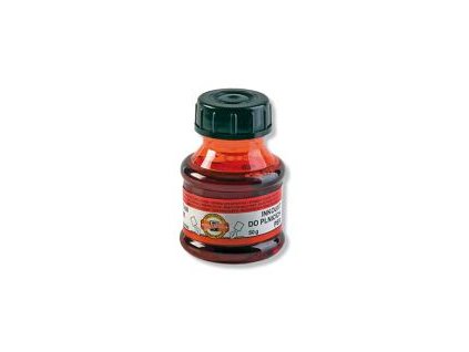 atrament koh i noor 50 ml cerveny