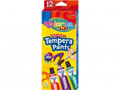 108177 colorino temperove farby 12 farieb 12 ml