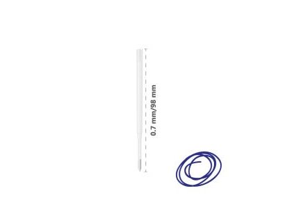 napln gulockova br 97 0 7 mm modra