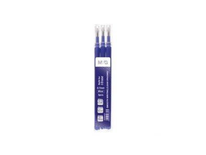 napln gumovacia m g ierase v 0 7 mm 3 ks modra