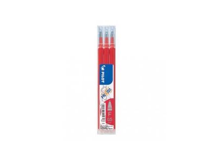 napln gumovacia pilot frixion 0 5 mm 3 ks cervena