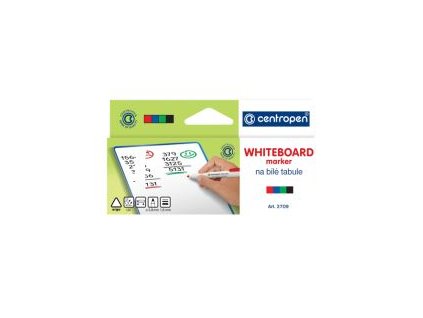 popisovac centropen 2709 whiteboard sada 4 ks