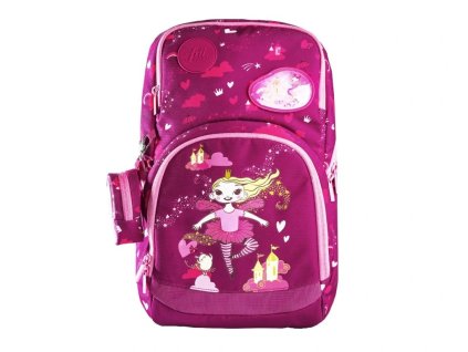 938 905 skolska taska expand 20 25l ballerina dark pink