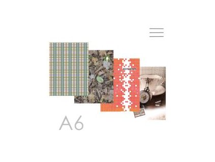 4265 sk kniha zaznamova linajkova a6 96 listova php