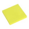 4000 sk blok lep neon zlty 76 x 76 mm php