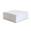 13406 sk blok kocka rovna nelepena biela 9x9x5 cm php