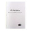 bonová kniha 4063