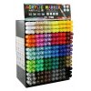 popisovac m g acrylic marker 2 mm akrylovy displej mix 30 farieb x 6 ks
