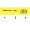 Šatňový blok-100 lístkov