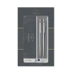 Sada Parker Jotter Stainless Steel CT Duo Set