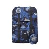 Frii Retro Blue Dinosaur front skolesekk 1kl 22L 2024
