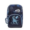 Frii EASY Blue Dinosaur front skolesekk 1kl 22L 2024