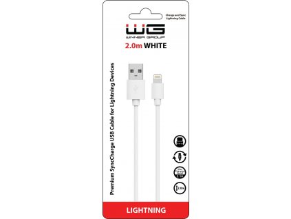 Datový kabel Lightning (Bílá)