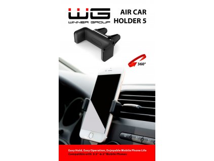 Univerzální držák do auta - Roztahovací (Černý)