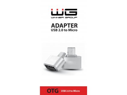 Adaptér USB 2.0 na Micro USB