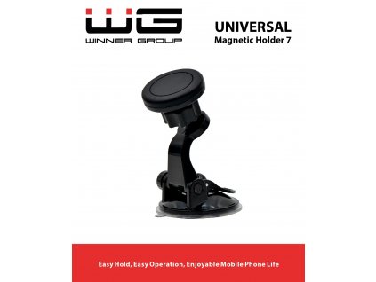 Univerzální Magnetický držák na přední sklo auta - Krátký