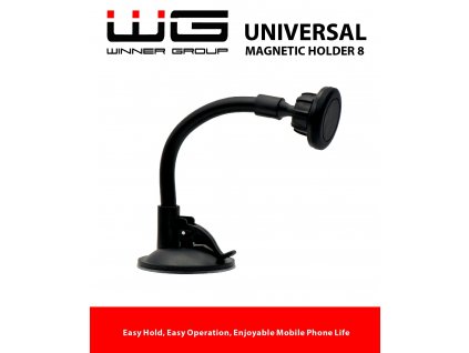 Univerzální Magnetický držák na přední sklo auta - Dlouhý