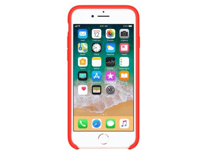 Pouzdro Liquid iPhone 7 (Červená)