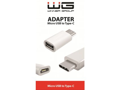 Adaptér Micro USB na Type C