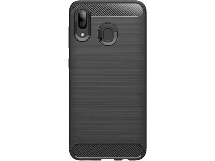 Samsung A40 Pouzdro Carbon Samsung Galaxy A40 (Černé)