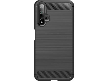 Pouzdro Carbon Honor 20/Huawei Nova 5T (Černé)