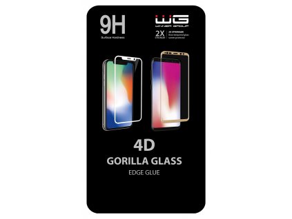Tvrzené sklo 4D Edge Glue Samsung Galaxy S20 (Černé)
