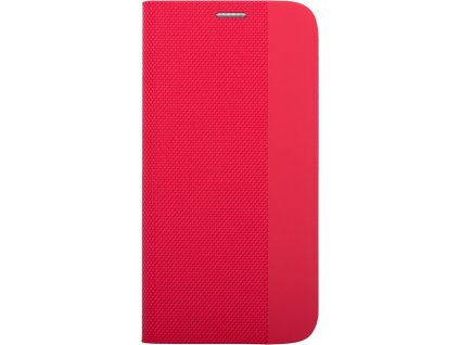 Pouzdro Flipbook Duet Samsung Galaxy A71 (Červené)