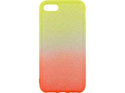 Pouzdro Rainbow iPhone 7/8/SE (2020) (Orange-Yellow)