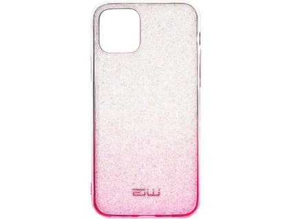 Pouzdro Rainbow iPhone 11 Pro (Pink-Silver)