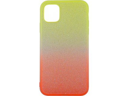 Pouzdro Rainbow iPhone 11 (Orange-Yellow)