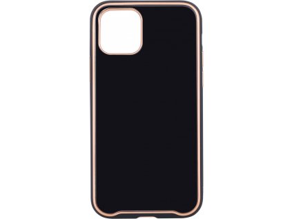 iPhone 12/12Pro Pouzdro GlassCase iPhone 12/iPhone 12 Pro (Černé)
