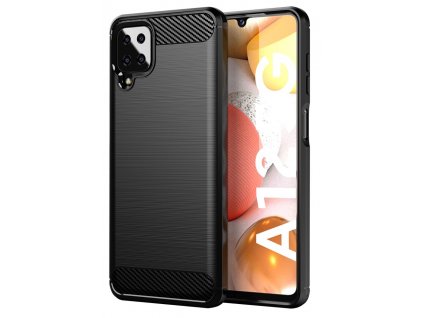 Samsung A12/A32 5G/M12/A13 5G (2022)/A13 4G Pouzdro Carbon Samsung Galaxy A12 / Samsung Galaxy M12 (Černé)