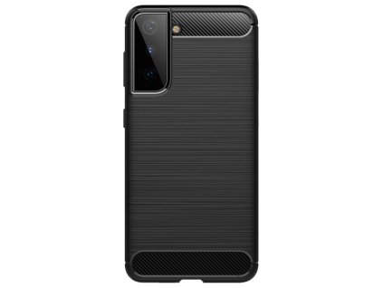Samsung Galaxy S21 Plus 5G Pouzdro Carbon Samsung S21 Plus 5G (Černé)