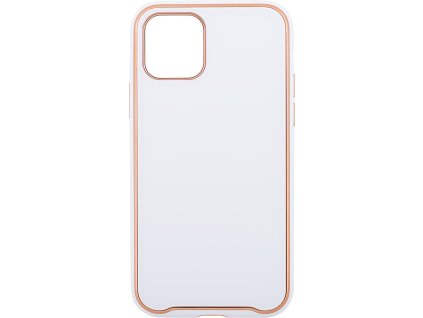 Pouzdro GlassCase iPhone 12 Mini (Bílé)