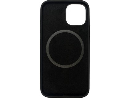 iPhone 12/12Pro Pouzdro Liquid Magnet iPhone 12/iPhone 12 Pro (Černé)
