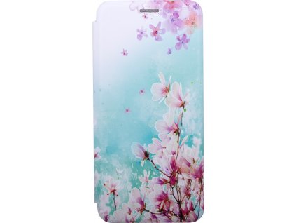 Samsung A52 5G/A52 4G/A52s 5G/A53 5G Pouzdro Evolution 3D Flowers Samsung A52 5G/A52 4G/A52s 5G