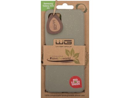 Pouzdro ECO 100% compostable Samsung A22 5G (Khaki)